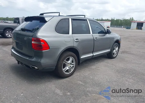 2008 Porsche Cayenne from USA, damaged, VIN WP1AA29PX8LA10797